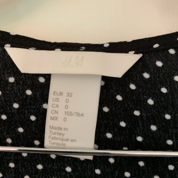 Polka dot blouse h&m - Picture 3 of 3
